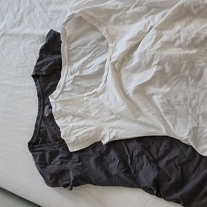 Old Navy scoop neck maternity tees